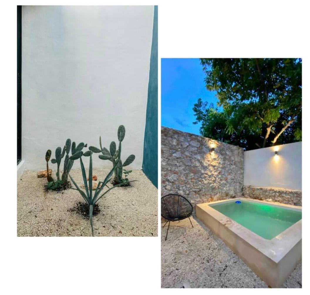 Modern Casa With Pool 7 Mins From Centro 5Min La Plancha Park Villa Merida Exterior photo